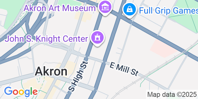 Map showing location