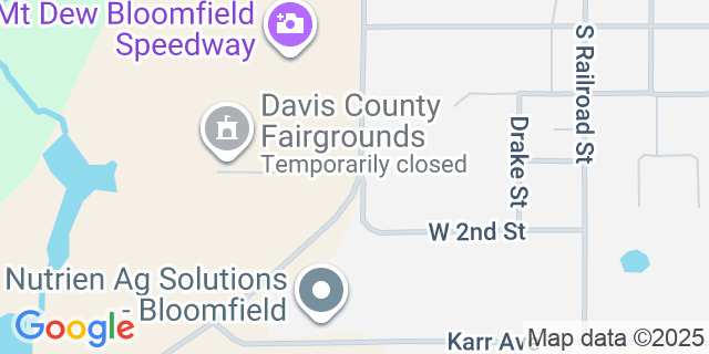 Map showing location