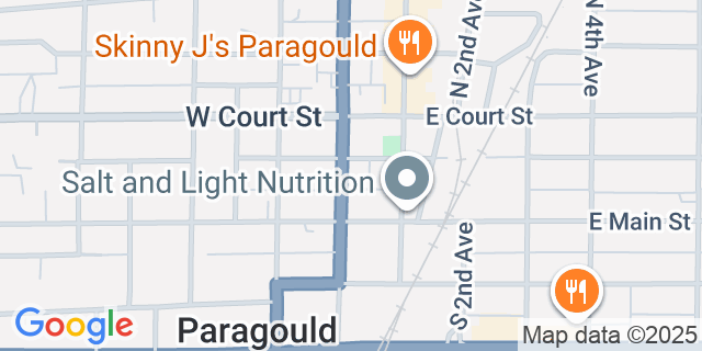 Map showing location