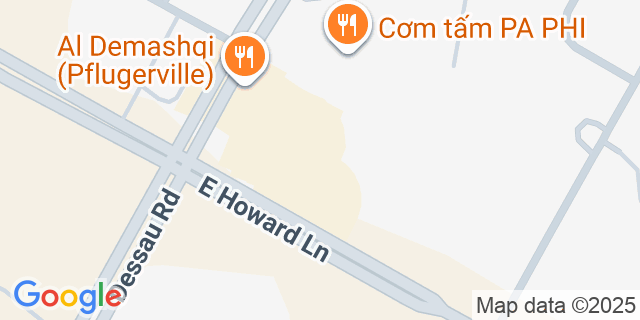 Map showing location