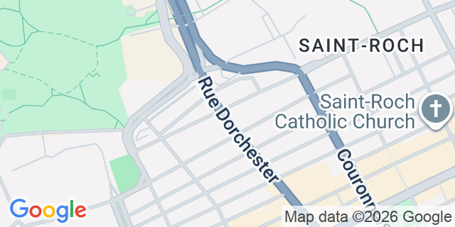 Map showing location