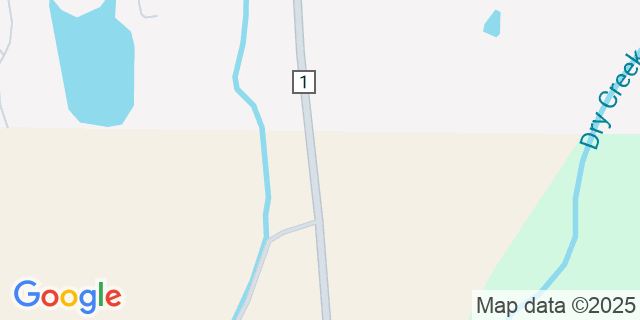 Map showing location