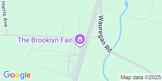 Map showing location