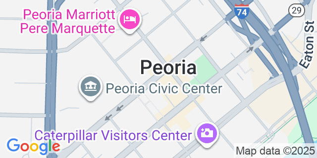 Map showing location