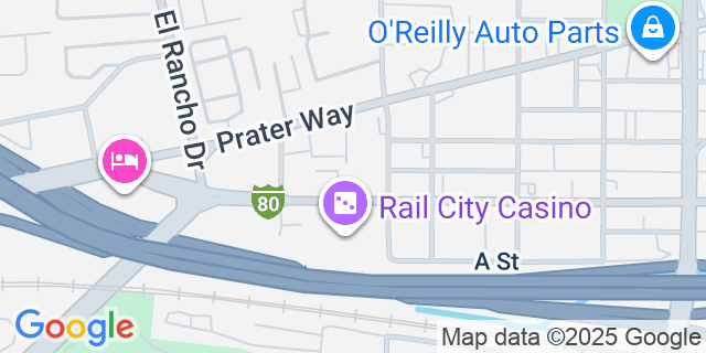 Map showing location