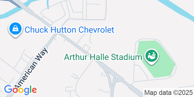 Map showing location