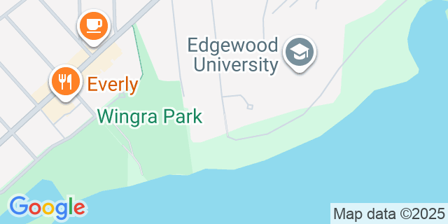 Map showing location