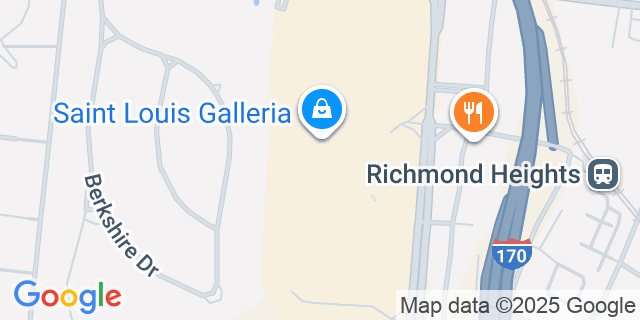 Map showing location