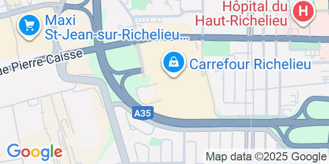 Map showing location