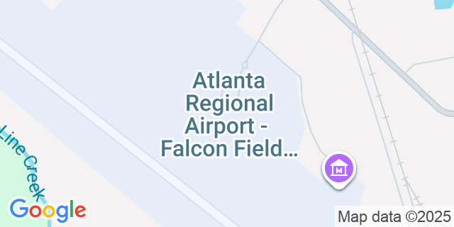 Map showing location