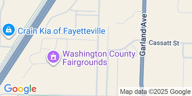Map showing location