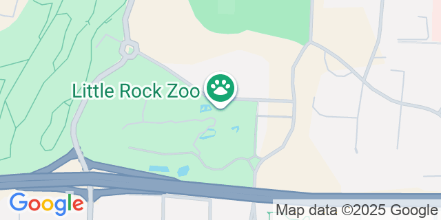 Map showing location