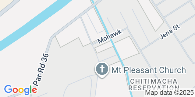 Map showing location
