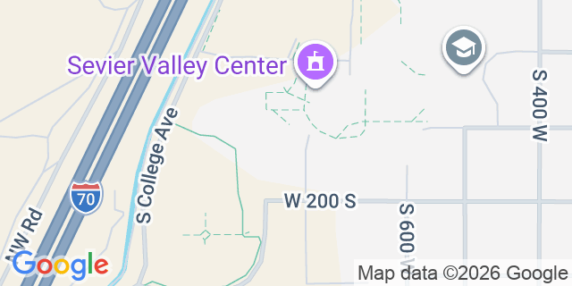 Map showing location
