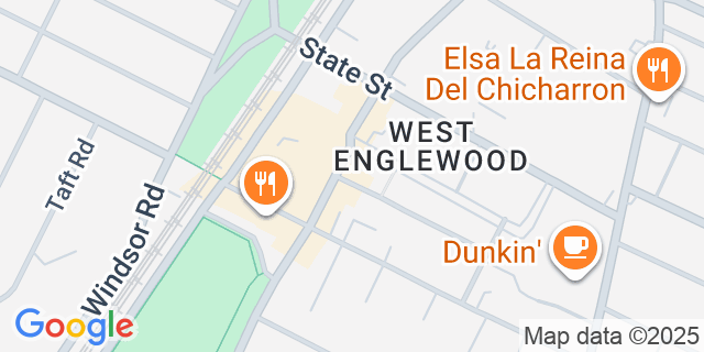 Map showing location