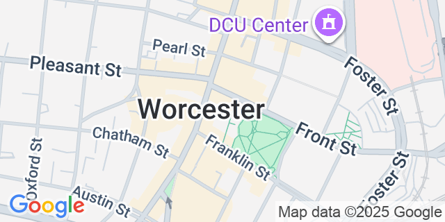 Map showing location