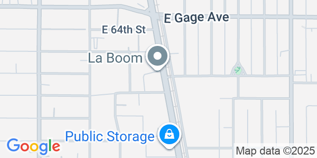 Map showing location