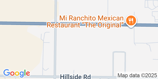 Map showing location