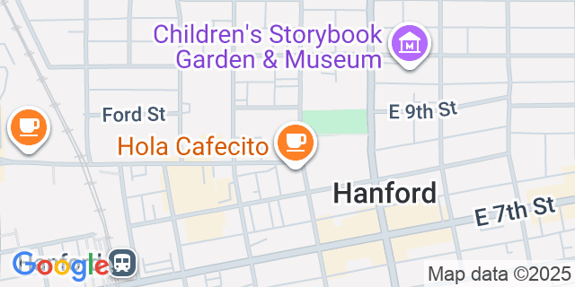 Map showing location