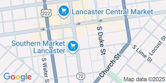 Map showing location