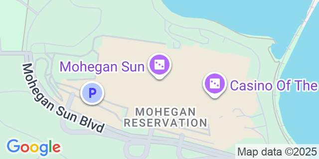 Map showing location