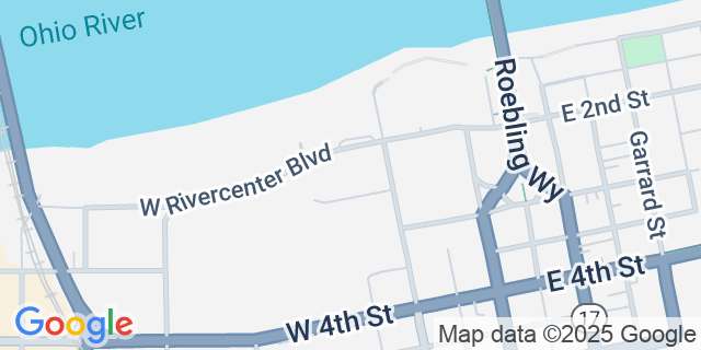 Map showing location