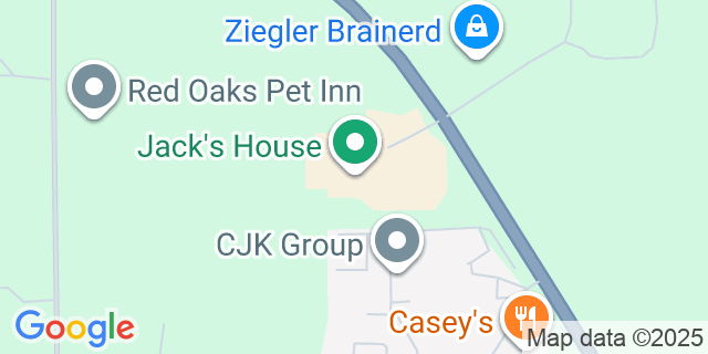 Map showing location