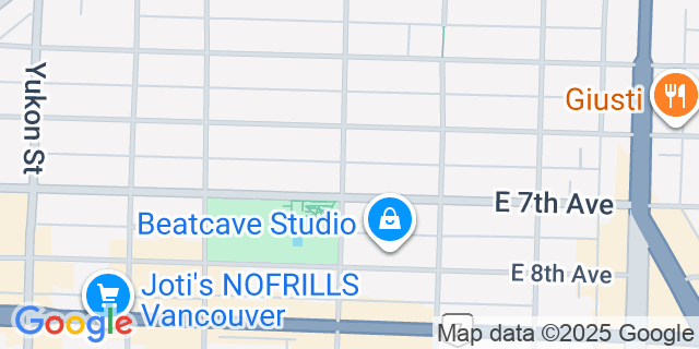 Map showing location