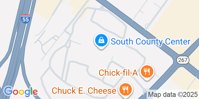 Map showing location