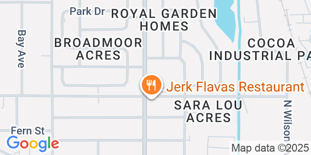 Map showing location