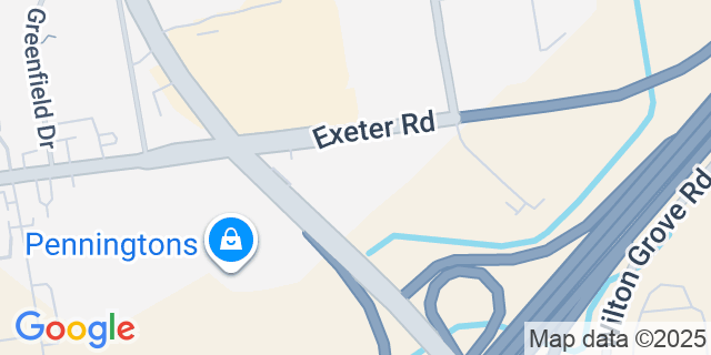 Map showing location