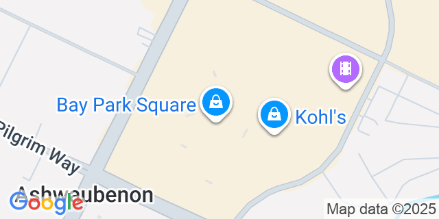Map showing location