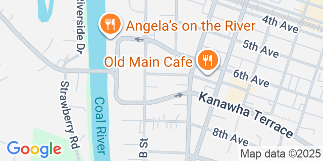 Map showing location