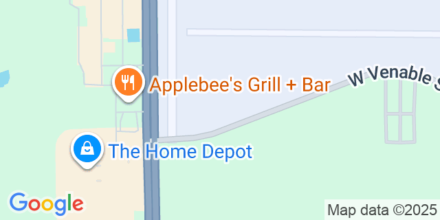 Map showing location