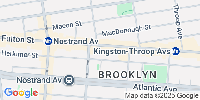 Map showing location