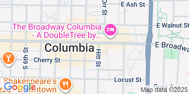 Map showing location