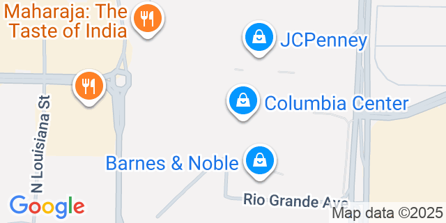 Map showing location