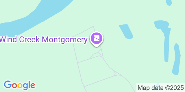 Map showing location
