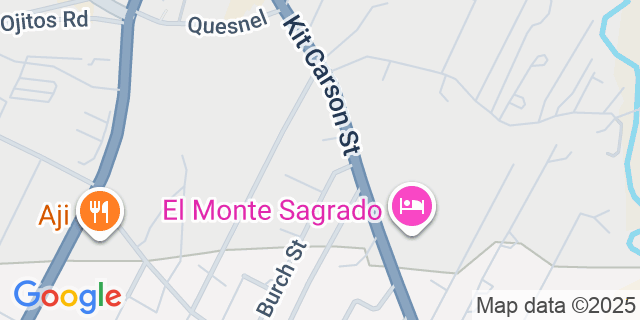 Map showing location