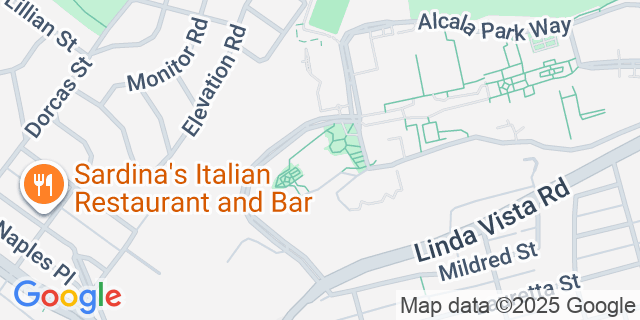 Map showing location