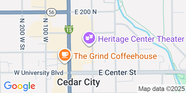 Map showing location