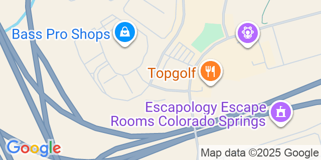 Map showing location
