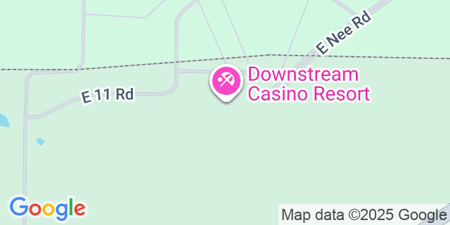 Map showing location