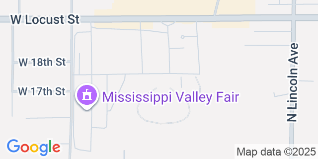 Map showing location