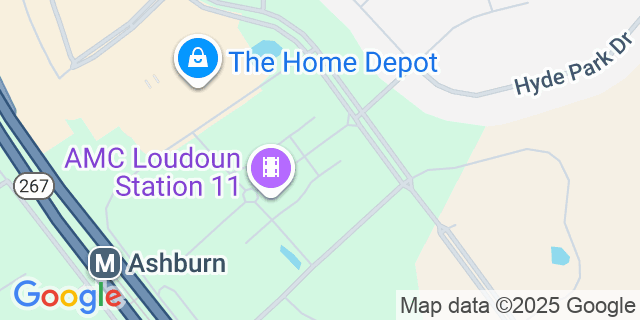 Map showing location
