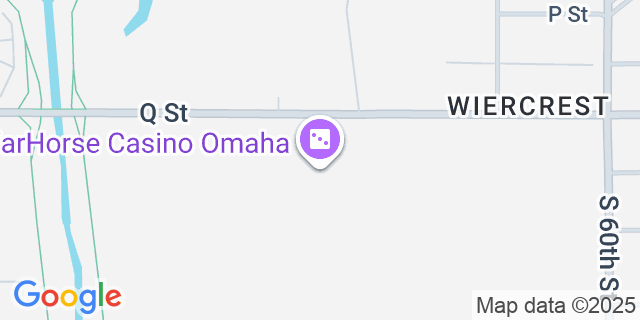 Map showing location
