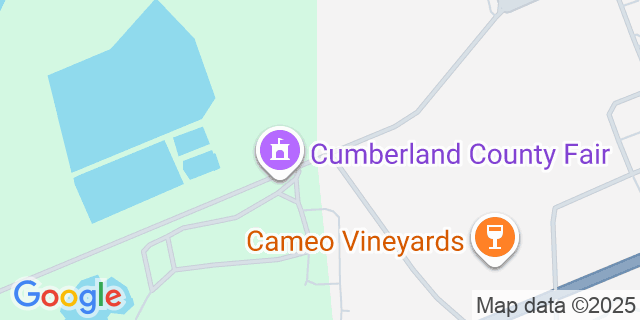 Map showing location