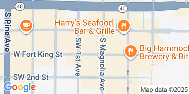 Map showing location