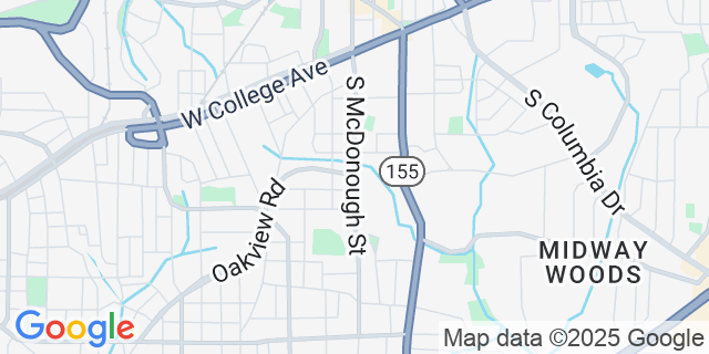 Map showing location