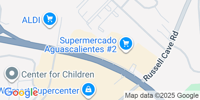 Map showing location